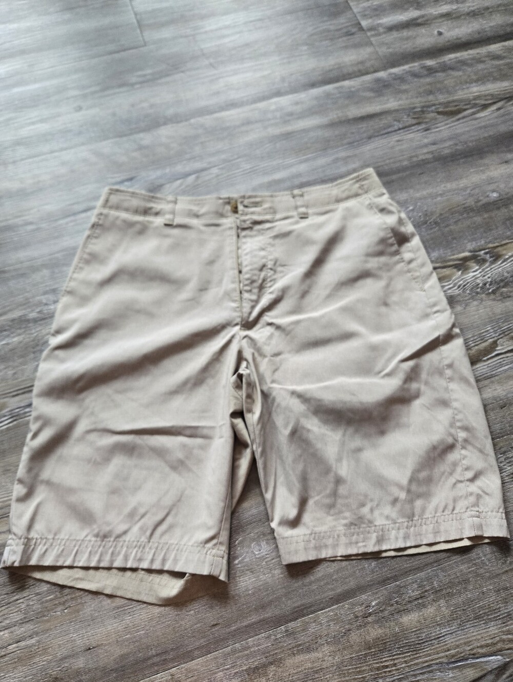 Jaxk Nicklas Men's Khaki Classic Cotton Shorts